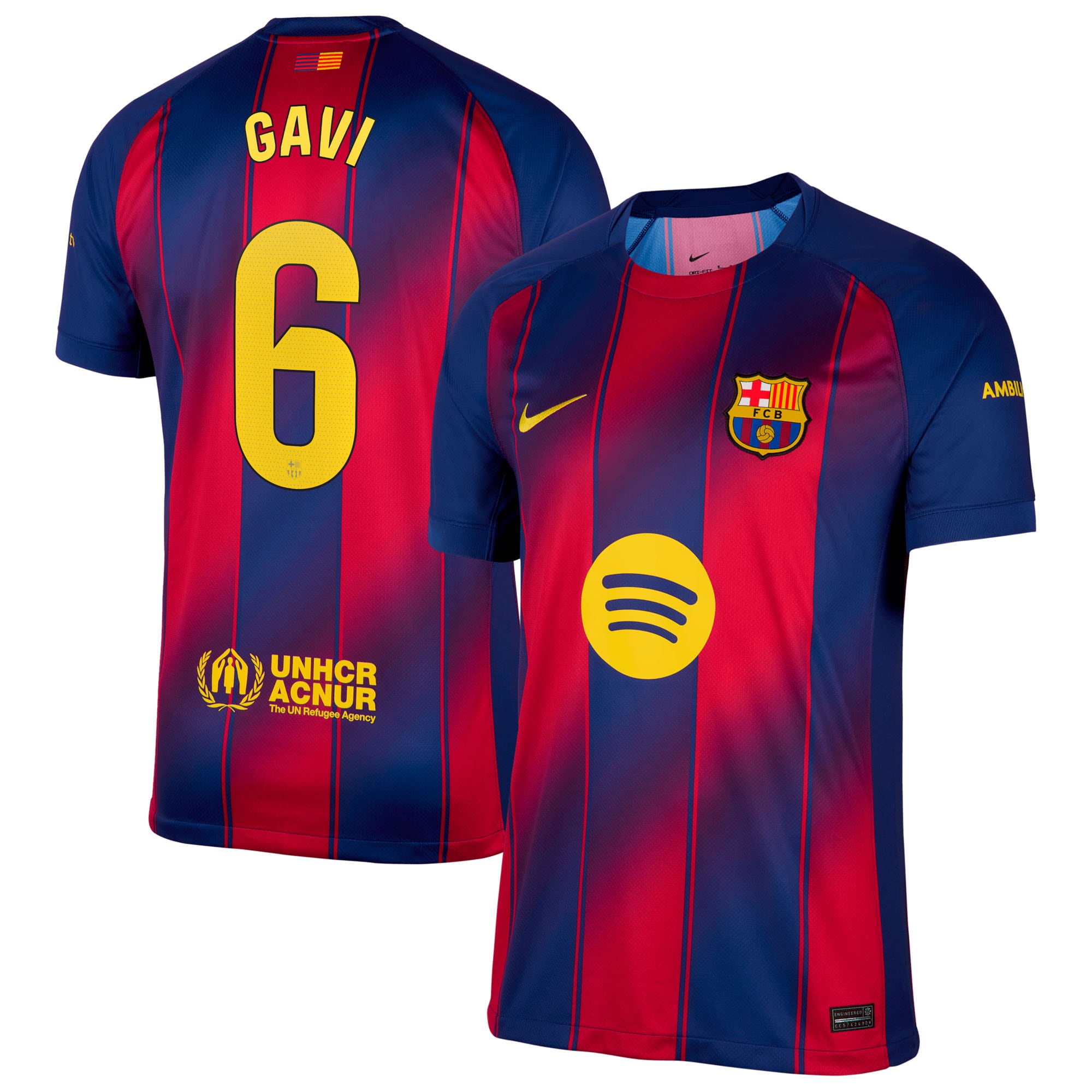 Barca Men's 2025 Premium Replica - Authentic - Free Shipping