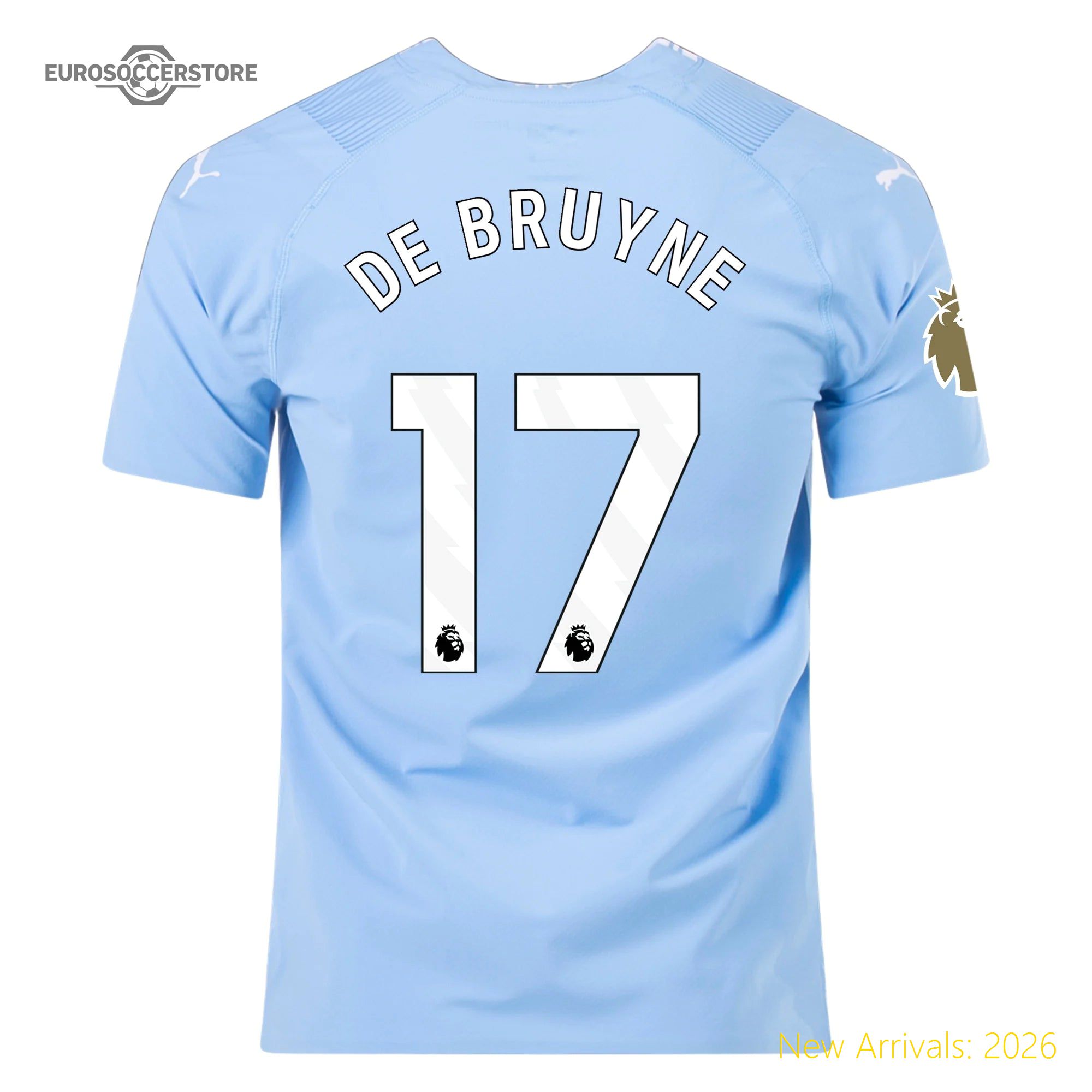 Official Team Merchandise Men Mci Team Home Durable Jersey 2023