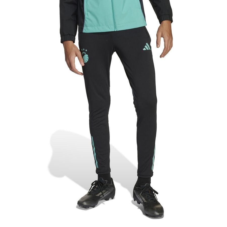 FC Copenhagen Training Trousers Tiro 25 - Black/Onix/st Fade Ocean Kids