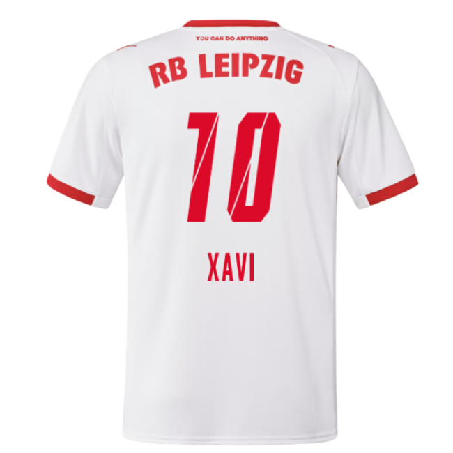 2025-2026 Red Bull Leipzig Home Shirt (xavi 10) - Fantastic Value