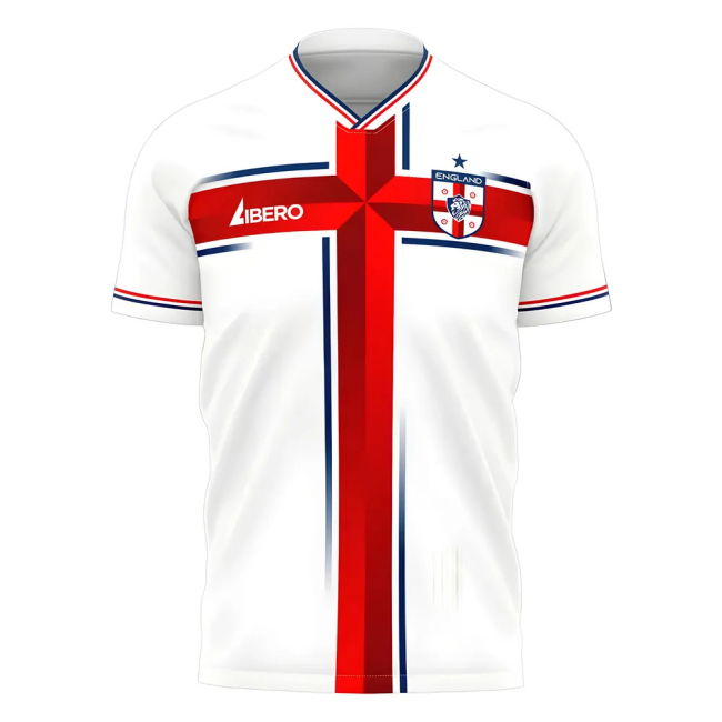 2025-2026 Home Shirt by England (Adult