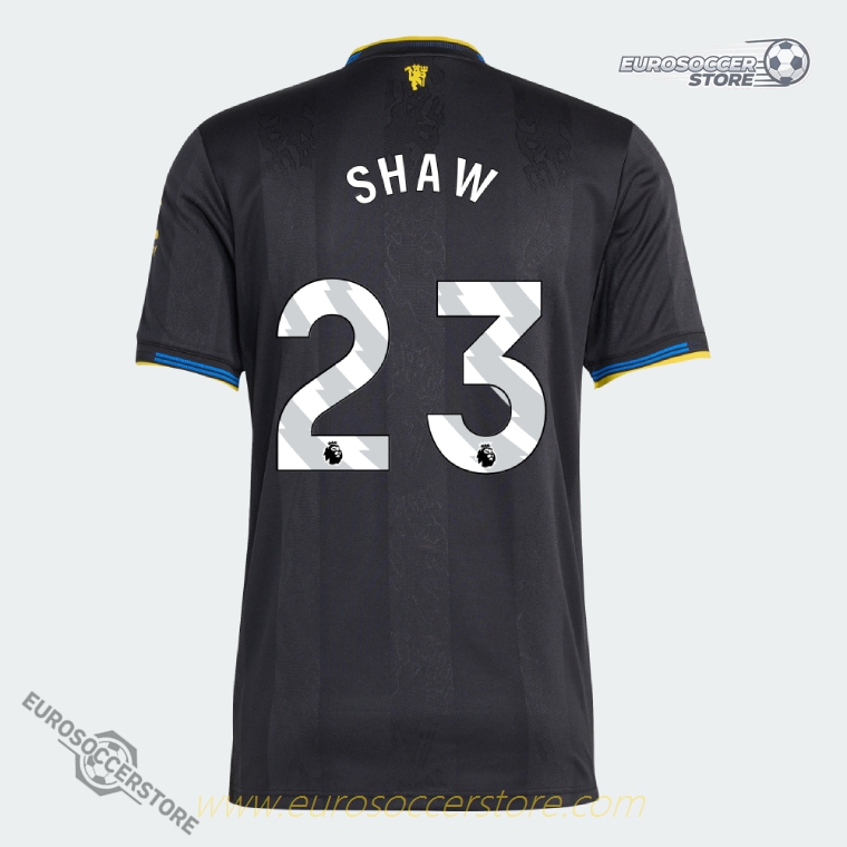 25-26 Season Manchester United Third Player Version Jersey - SHAW 23