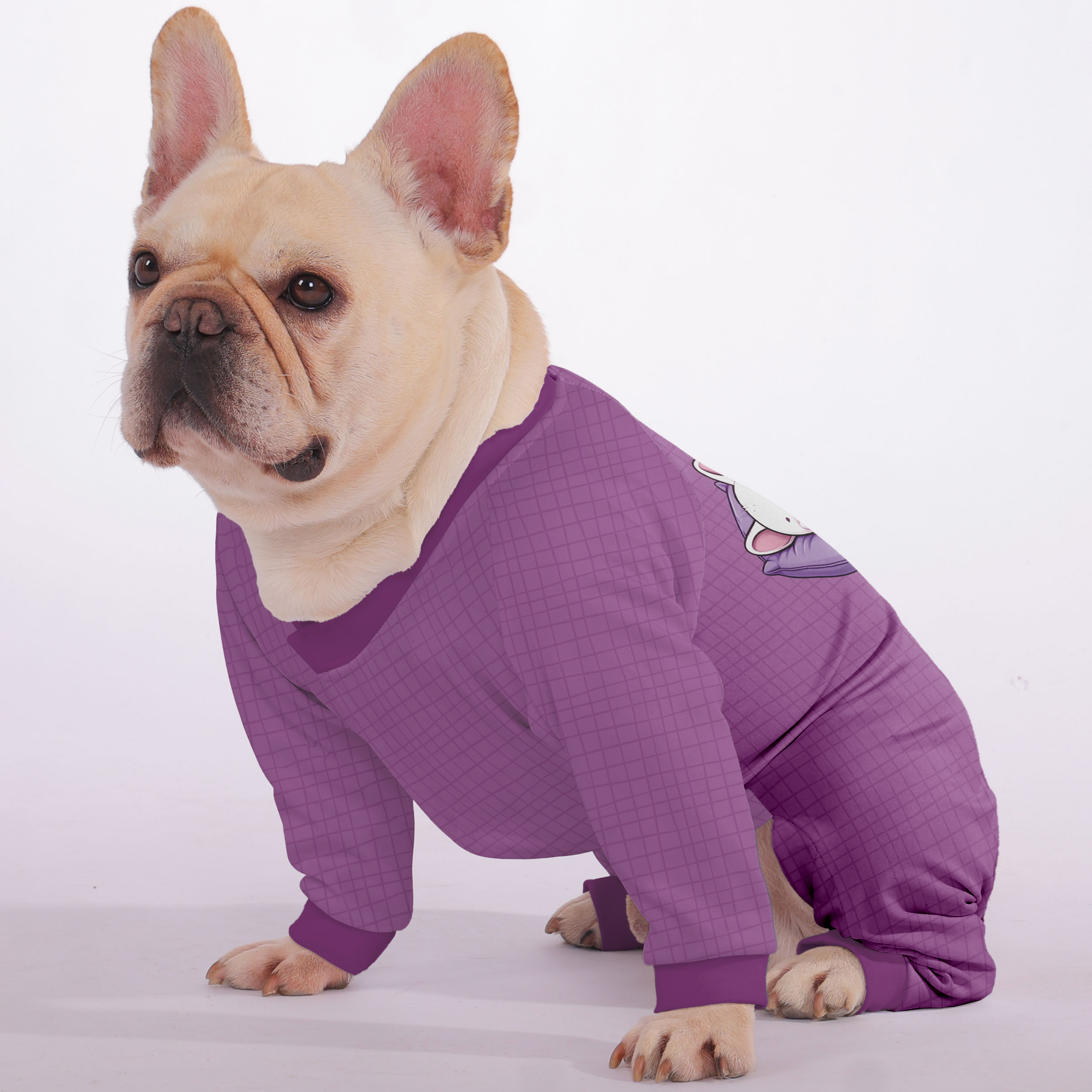 Stylish Cozy All Day - Frenchie Pajamas – Ultra-soft, Cozy, & Adorabl...