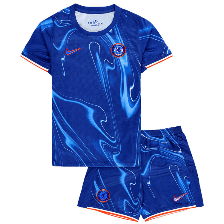 KidsYouth Chelsea 2425 Home Blue Football Kits ShirtShorts - Official