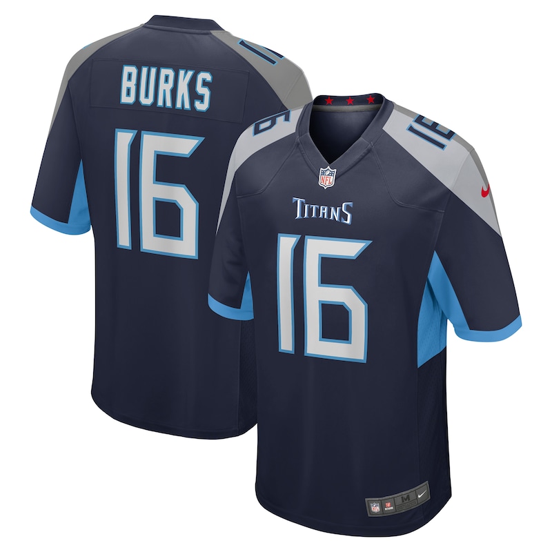 None Treylon Burks TEN Titans Modern Top-Grade Jersey for NFL Fans