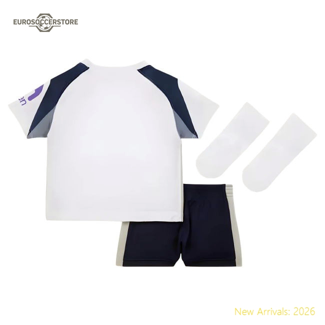 2025-2026 Tottenham Home Baby Kit