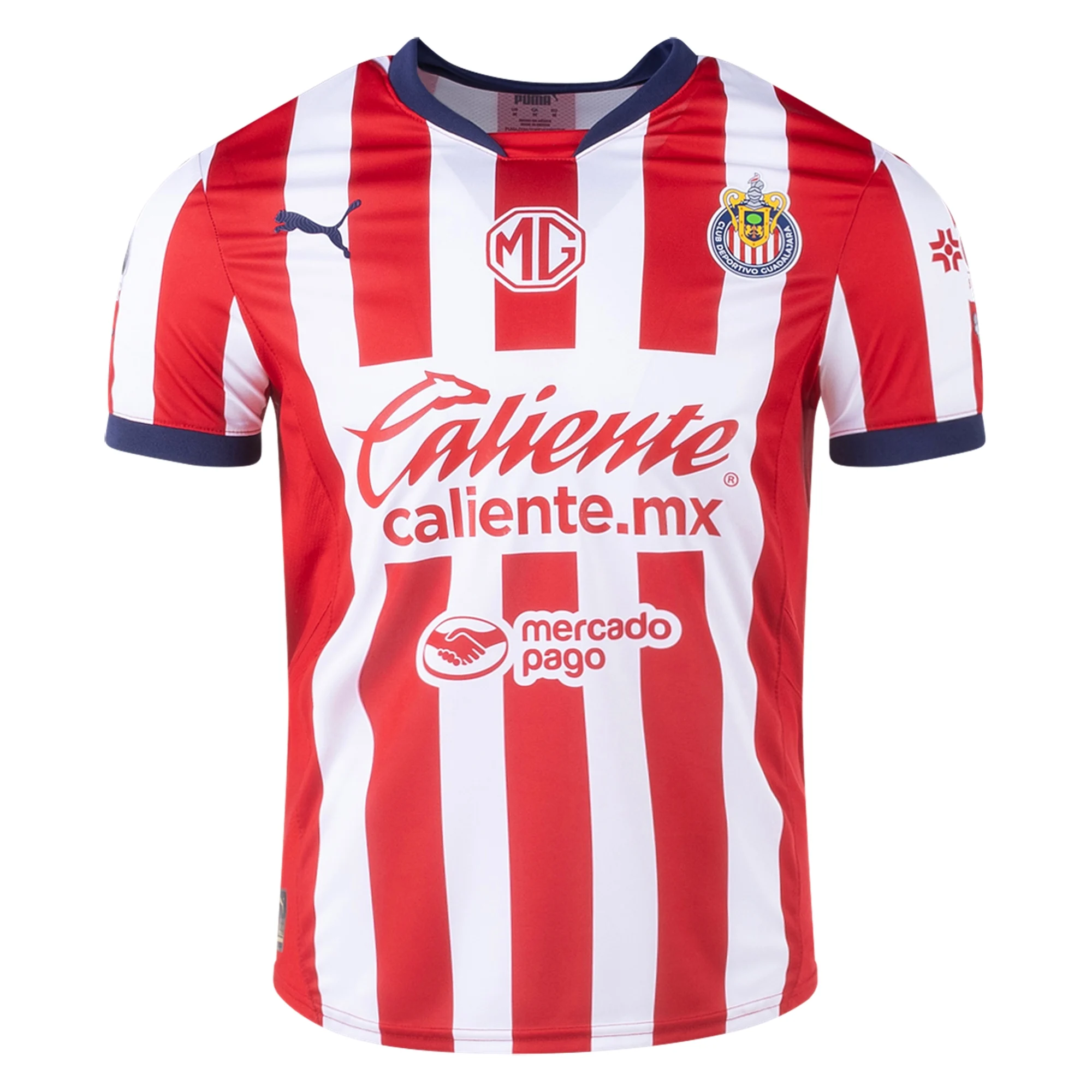 Chivas de Guadalajara Chivas 2024-2025 UCL Home Jersey – Authentic Shirt