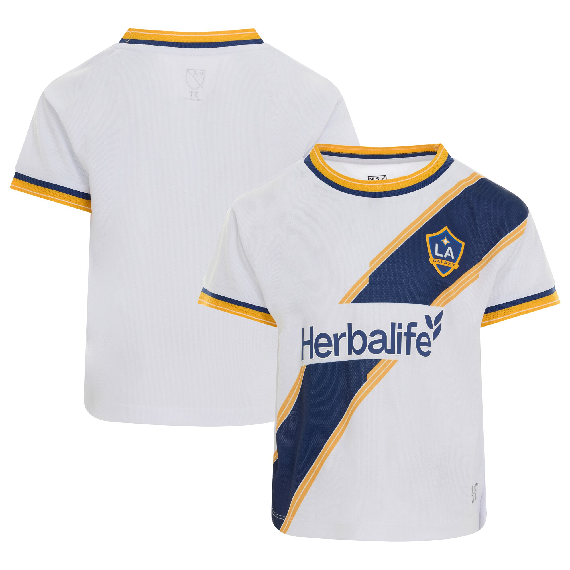 [SJH] LA Galaxy Toddler 2026 The VeloCITY Kit Replica Jersey - White