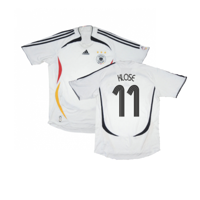 Klose 11 Collector's Germany Home Rare Jersey 2005-2006