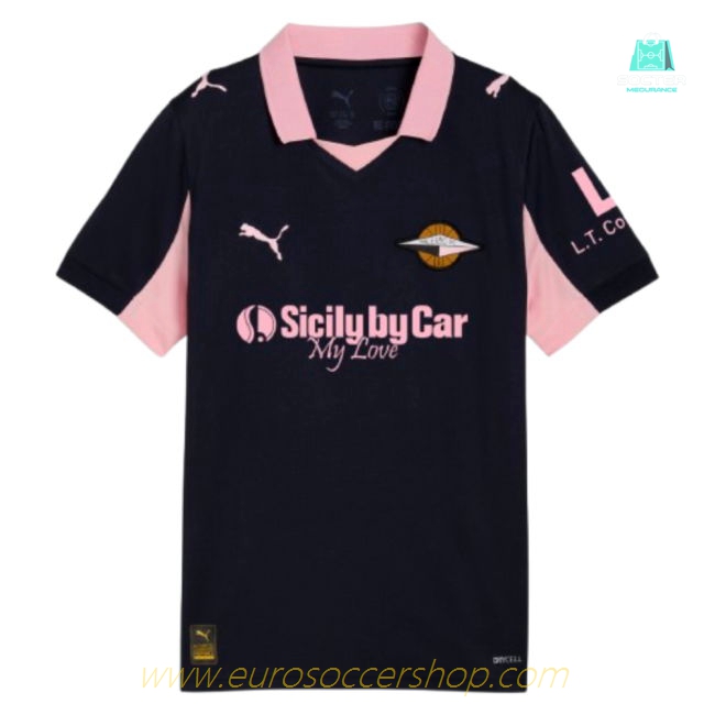 2025-2026 Palermo Away Shirt (Kids)
