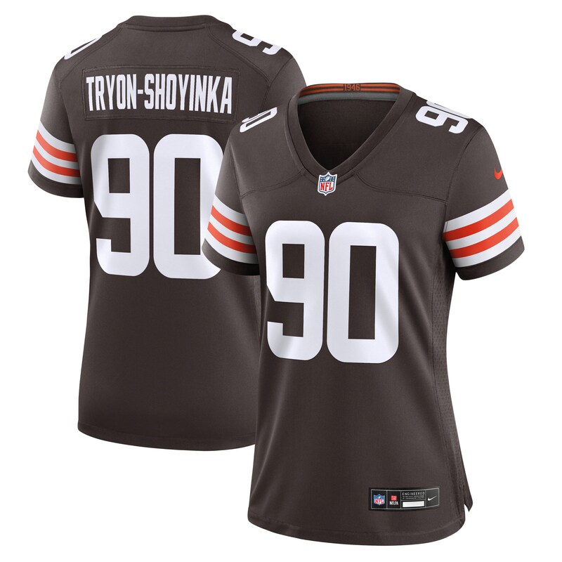 None Joe Tryon-Shoyinka Cleveland Browns Budget-Friendly Game-Day E...
