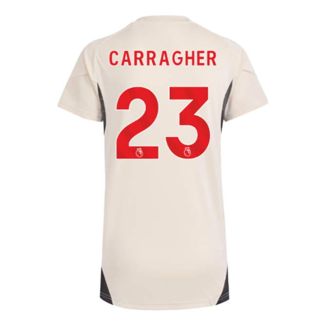 2025-20 Liverpool Training Soccer Shirt Carragher #23 L M Women S