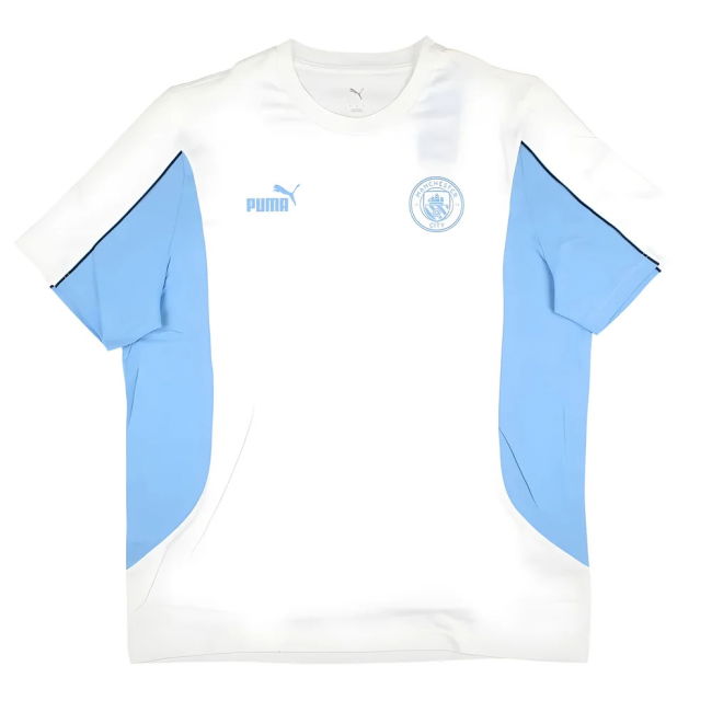 2024-2025 Man City ftblARCHIVE Tee (White)