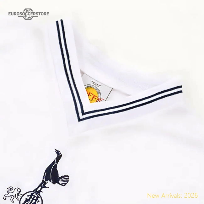 Home Retro Football Kit 1983-1985 Supporter Jersey