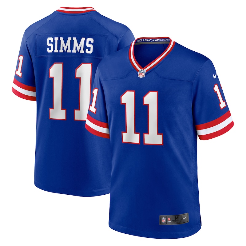 None Phil Simms New York Giants Great Value Fan Apparel Football Appar