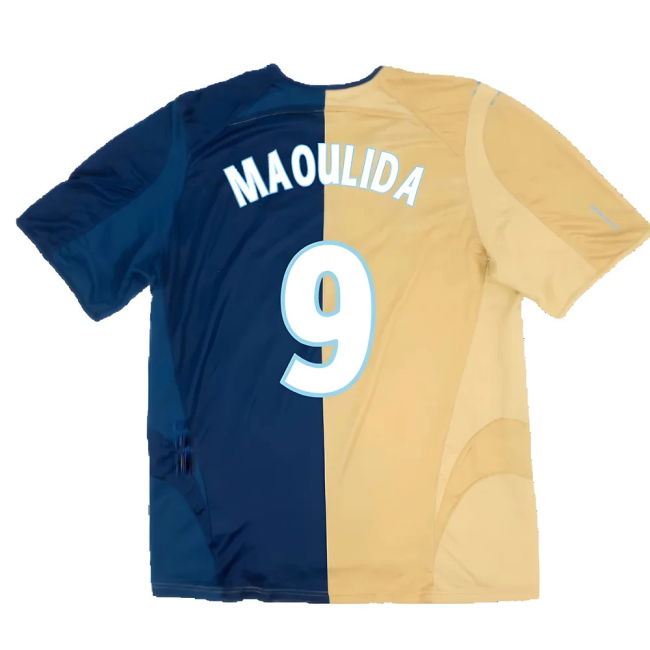 Marseille 2005-06 Third soccer jersey - quick-dry and unique v4.411