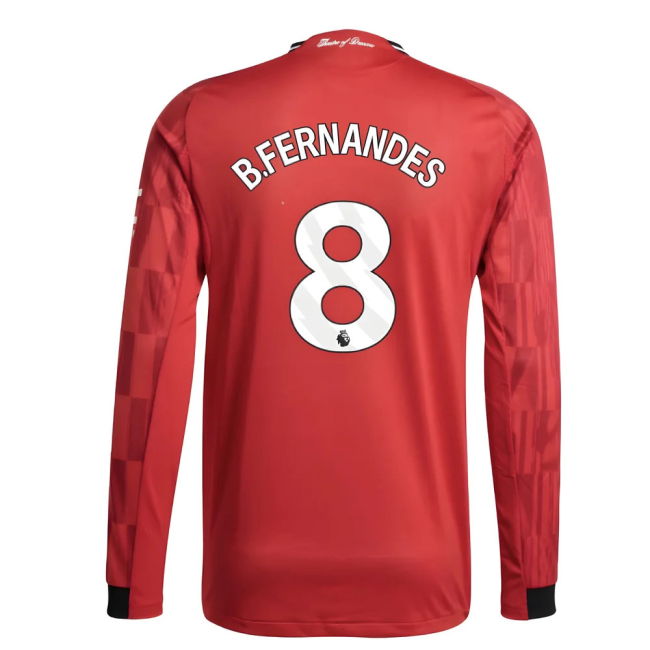 Classic Man Utd Home Jersey 2025-2026