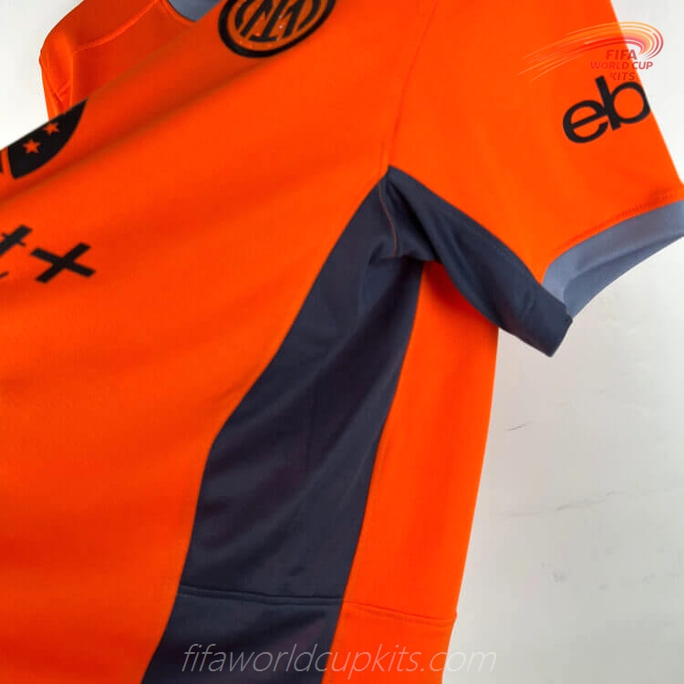 Inter Milan 23-24 Third Orange Football Kit