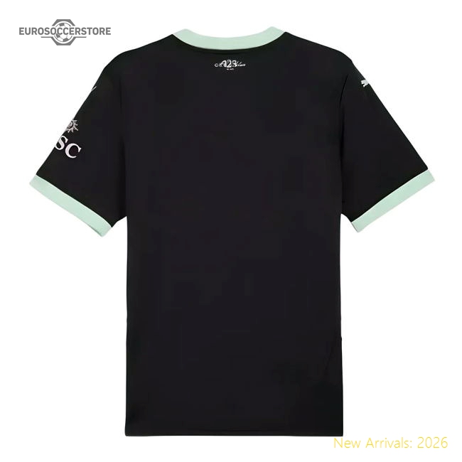 Ac Milan Third Top-tier Jersey Performance Breathable Athletic Fit