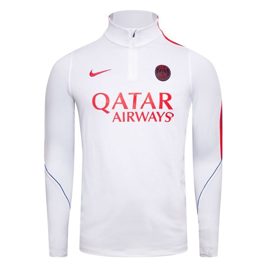 [EFKS] Paris Saint Germain Dri FIT Strike Drill White/Global Training Kids Red Kit
