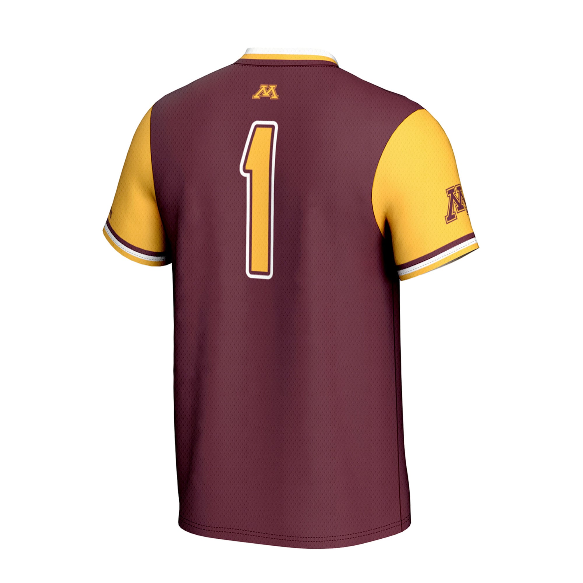 [NJP] Minnesota Golden Gophers GameDay Greats Youth Lightweight Collegiate Softball Fashion Jersey - Maroon