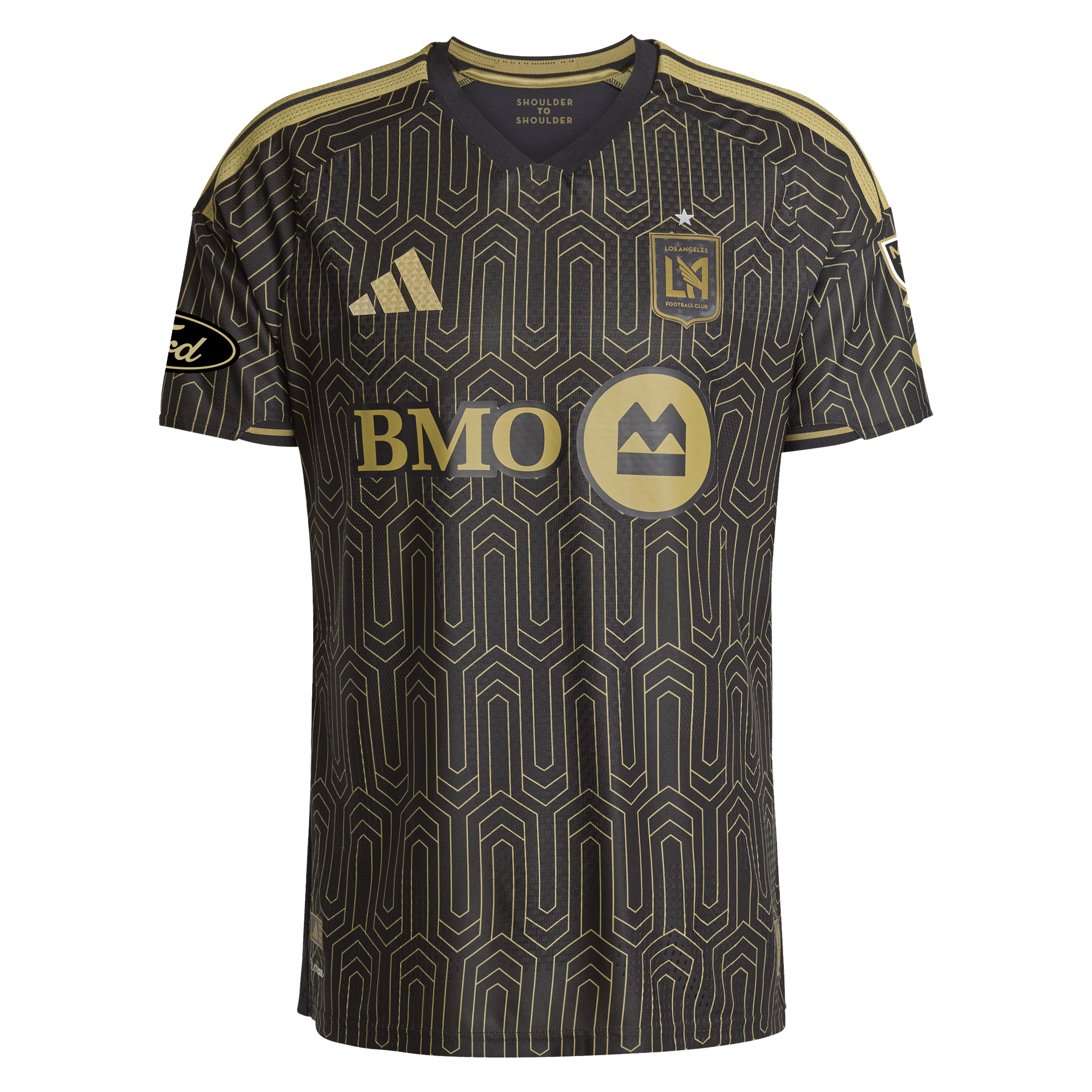 [JED] Timothy Tillman LAFC 2026 2026 Primary Kit On-Field Authentic Patch Jersey - Black
