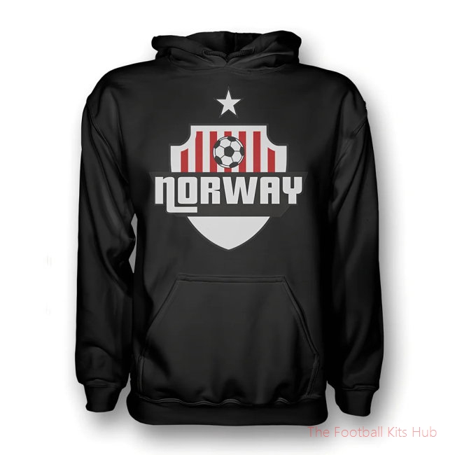 Men Norway Country Logo Hoody (black)