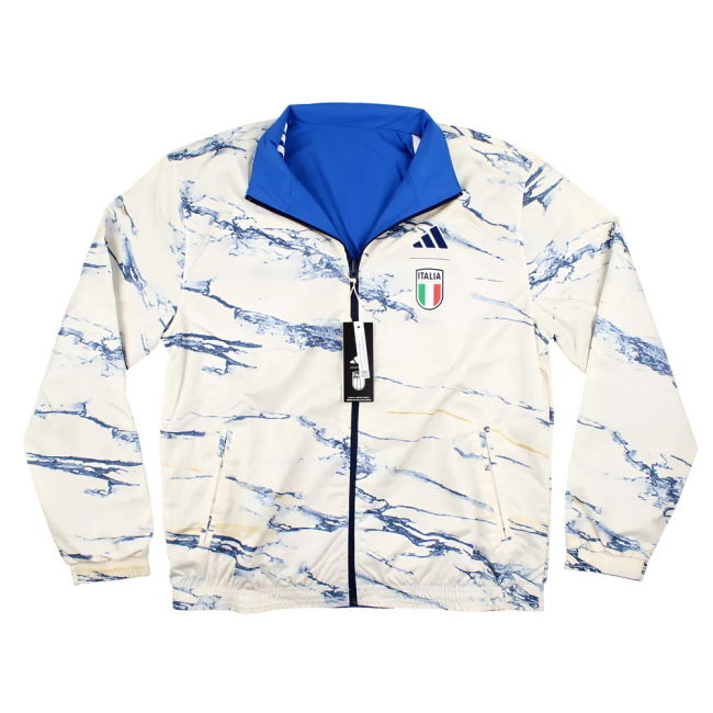 2023-2024 Italy Anthem Jacket (Blue) - Ladies Oranje Performance