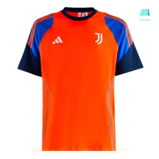 2024-2025 Juventus Training Tee (Orange) (Lehmann 7)