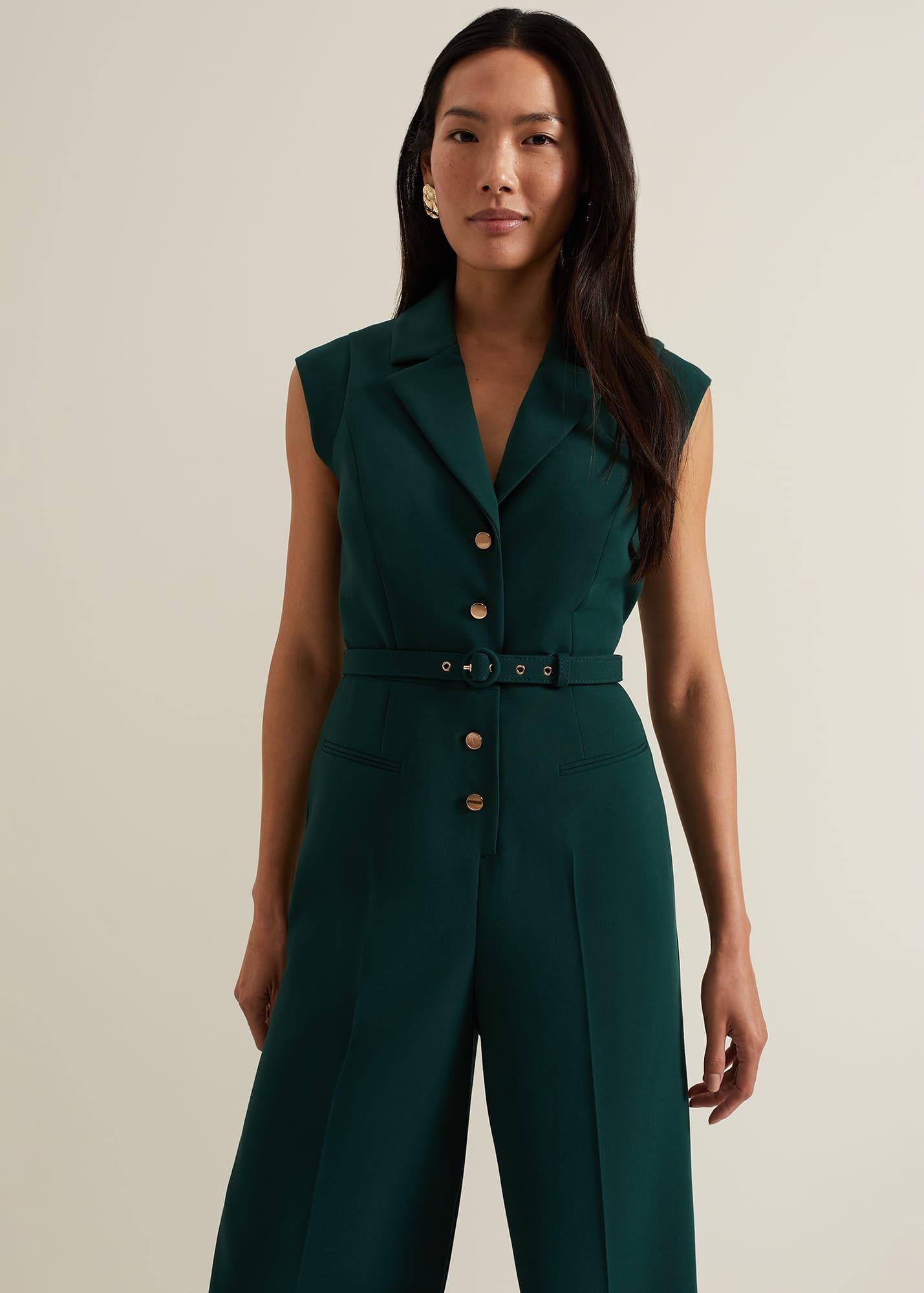 Renae Green Jumpsuit