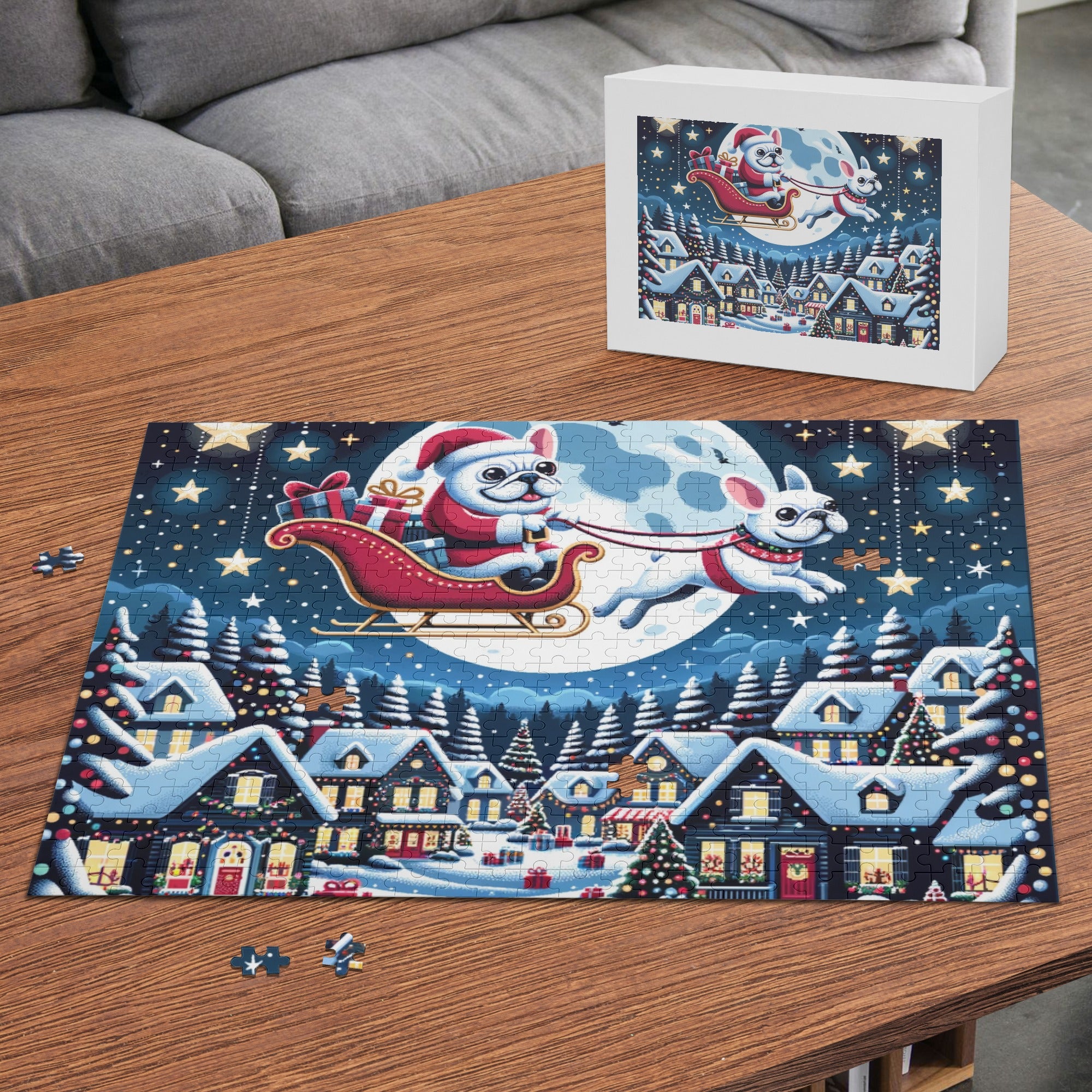 Holly - 500-Piece Wooden Puzzle