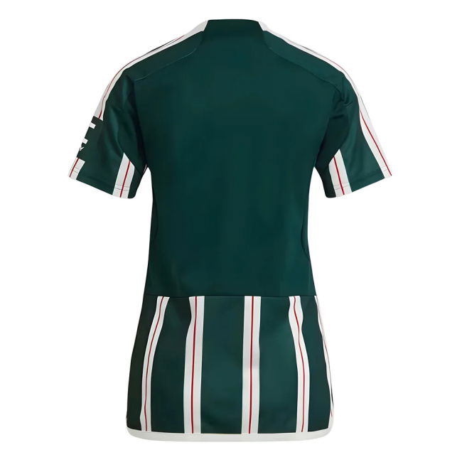 2023-2024 Man Utd Away Kit (Ladies) (Garnacho 17)