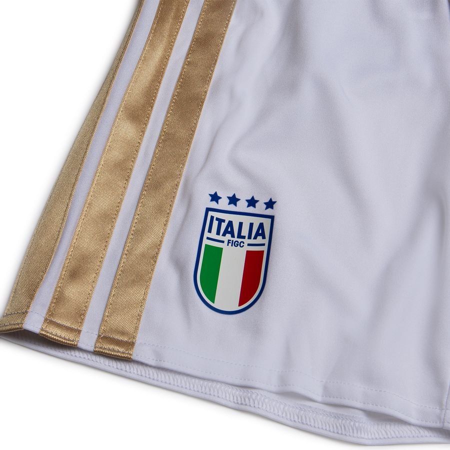 Italy Home Shirt 2025/26 Mini Kit Kids Adidas National Team Wear