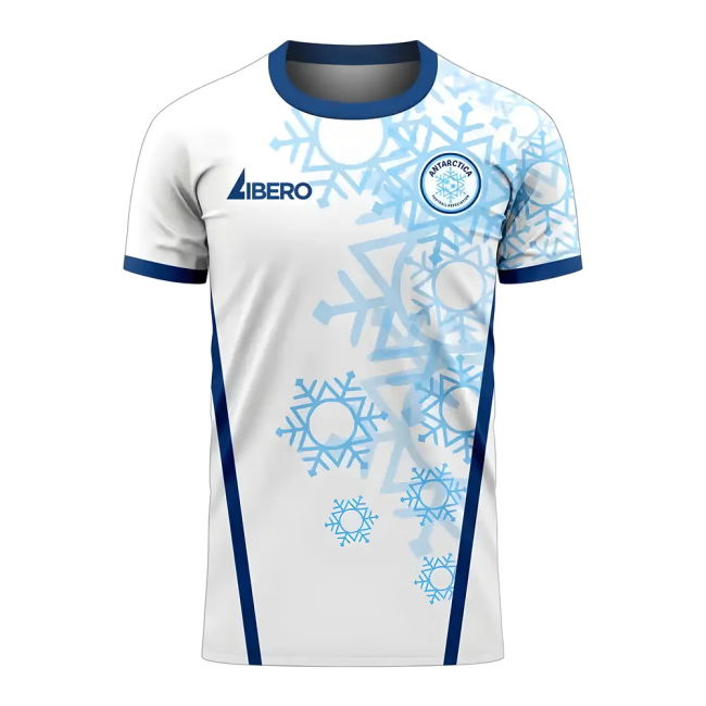 Player Antarctica 2025-2026 Home Concept Football Kit (Libero) -