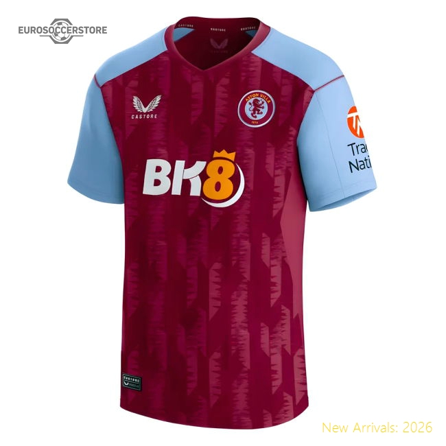 2023-2024 Aston Villa Home Shirt