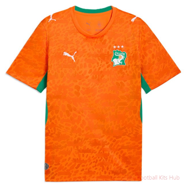 2026-2027 Ivory Coast Home Shirt