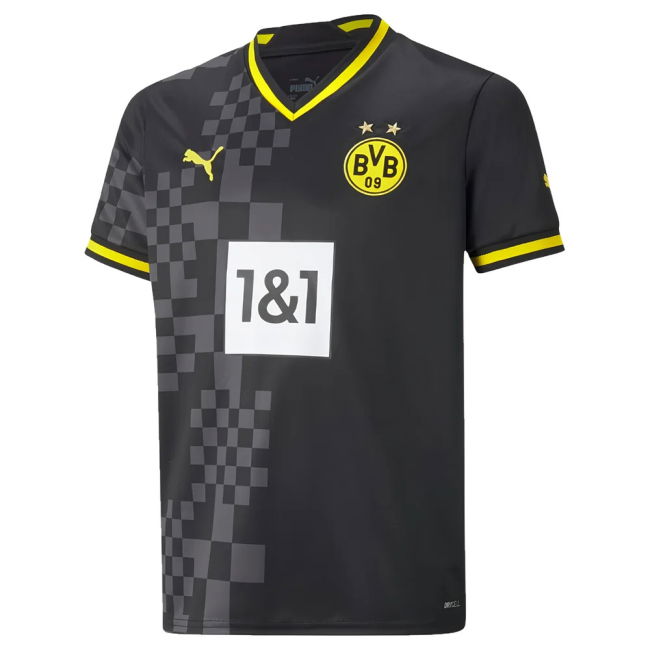 Professional 2022-2023 Borussia Dortmund Away With Classic Design