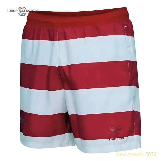 High-performance Denmark 2024-2025 Regular Shorts Modern