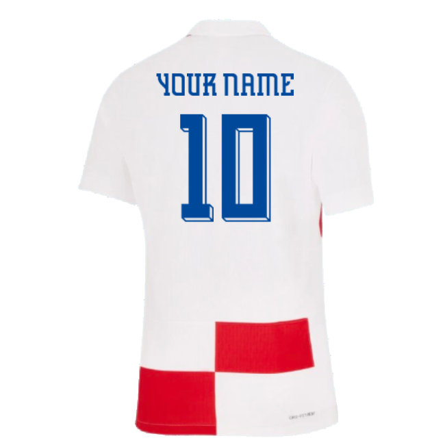 Official Croatia 2024-2025 Home Jersey (cro) Sleek Ventilation