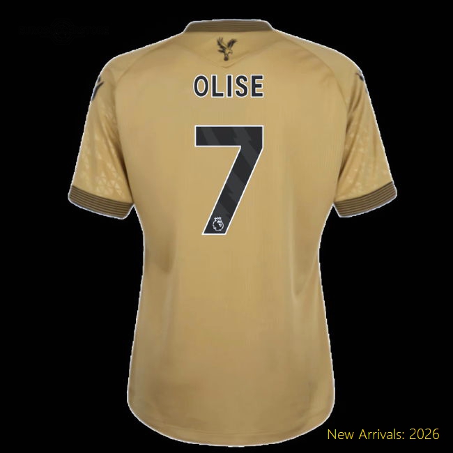 Premium Womens Football Team Olise Jersey 2025-2026 Stretchy