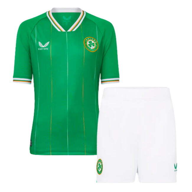 And Value For Money 2023-2024 Republic of Ireland Home Infant Kit (O Shea 4) Mature