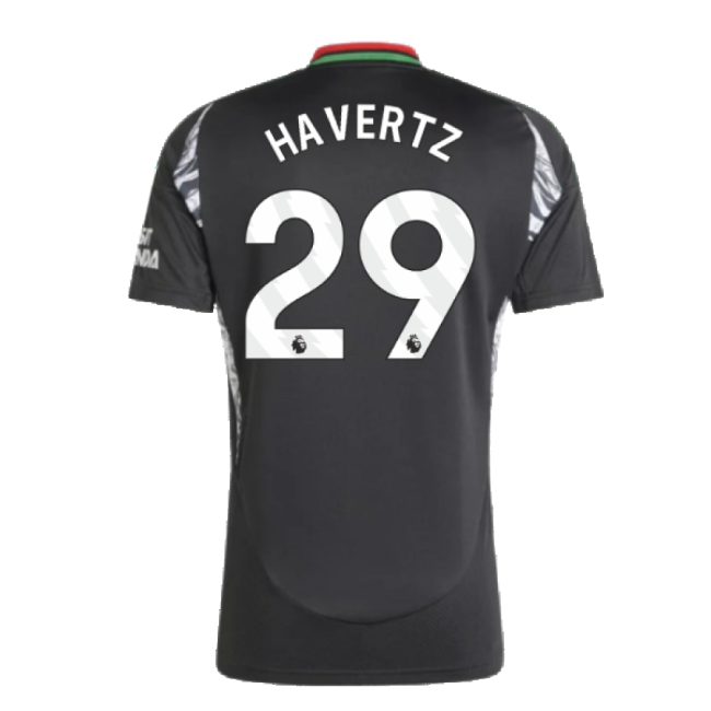 Rare 2024-2025 ARS Away Finest Havertz 29 - Adults Soccer Jersey#355