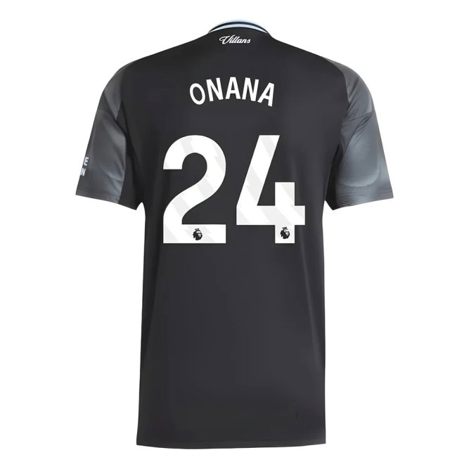 Aston Villa Away Shirt 2025-2026 edition (Men