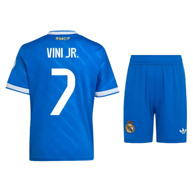 Replica 2025-2026 Real Madrid Third With Retro Design - Easy Care