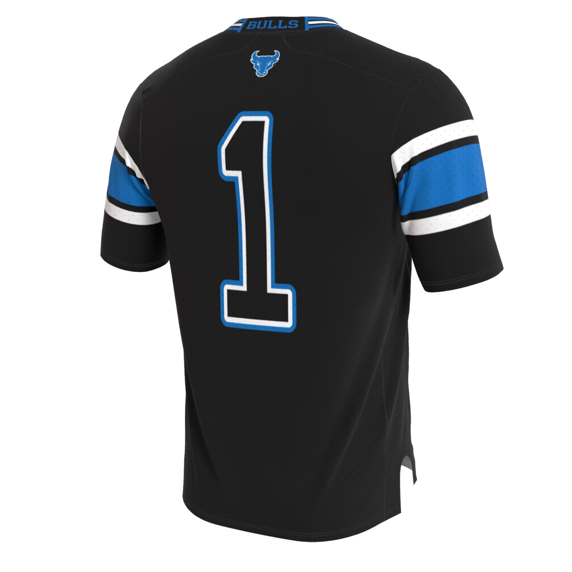 Buffalo Bulls GameDay Greats Youth Lightweight Collegiate Football Blackout Fashion Jersey
