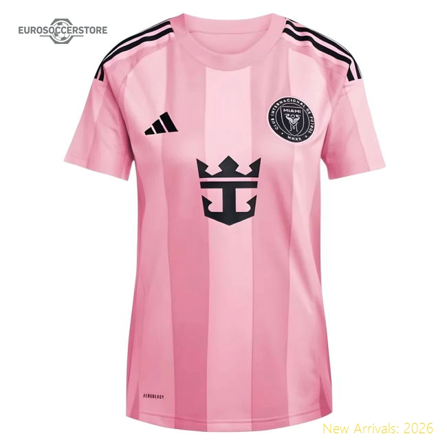 2025-2026 Inter Miami Home Fan Version Womens 2026 Inter Shirt