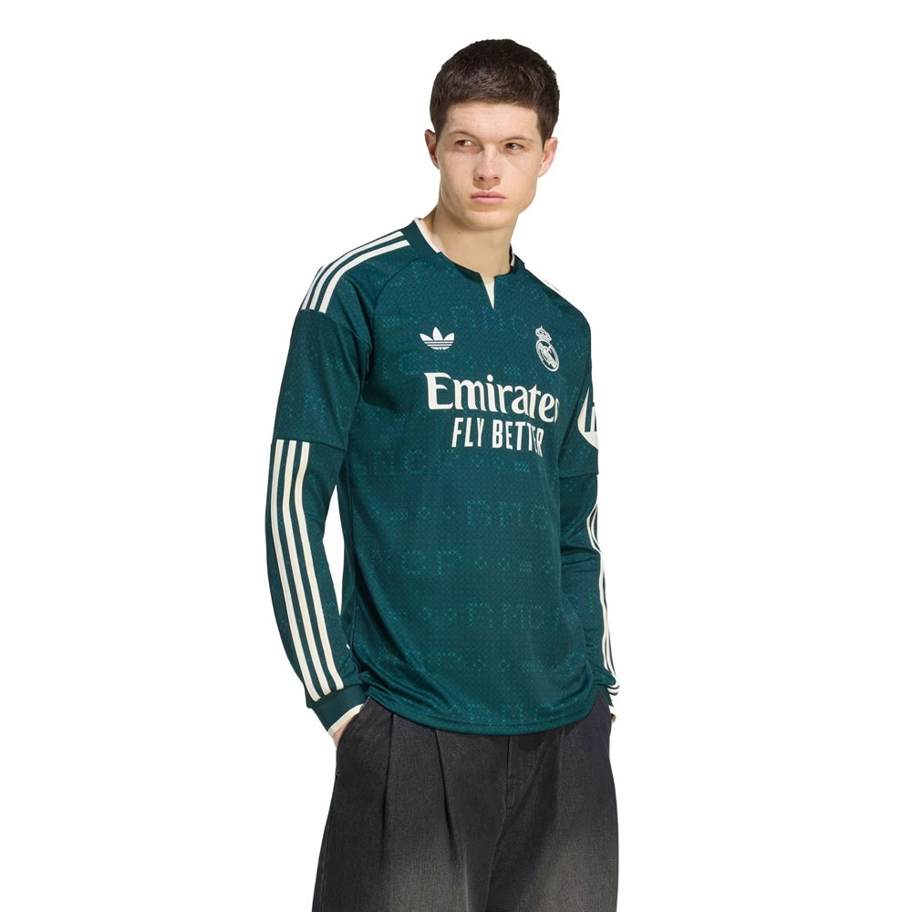 [LK] Long Sleeve Real Madrid Away Kit 26/27