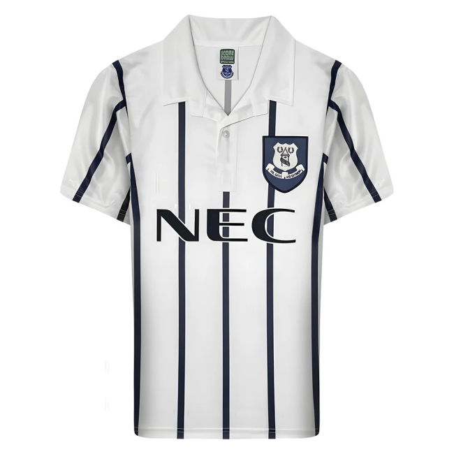 Die-hard Everton Everton Away Retro Shirt Southall #1 Top Tier 202...