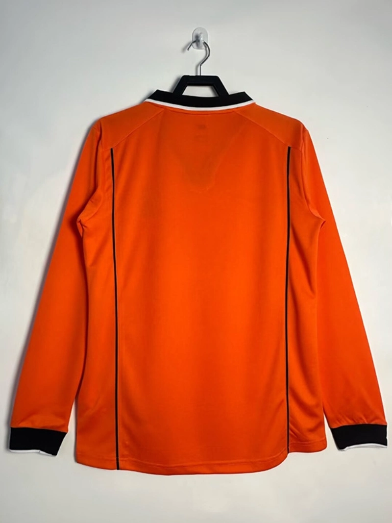 1998 Netherlands Long Sleeve Jersey retro kit