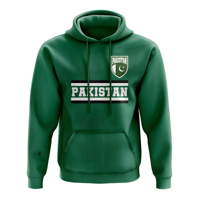 Pakistan Core Football Country Hoody (Green)